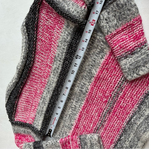 Etoile Isabel Marant Pit Striped Bateau Sweater in Fuchsia - Picture 4 of 7